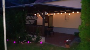 House | Balcony - Great Holiday Home With Terrace Near Saxon (Hohnstein)