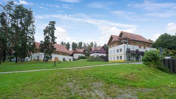 Maison | Vue depuis lâhĂ©bergement