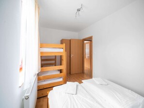 Casa | 1 habitación y ropa de cama