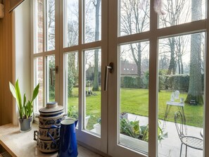 Maison | Vue depuis lâhĂ©bergement