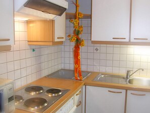 Apartment | Private kitchen - Retreat in Samnaun Alps (Samnaun)
