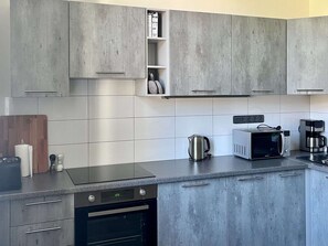 House | Private kitchen | Dishwasher, electric kettle, toaster - Village Stay Near Hiking (Horni Marsov)