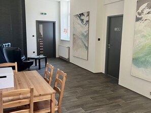 House | Dining - Village Stay Near Hiking (Horni Marsov)