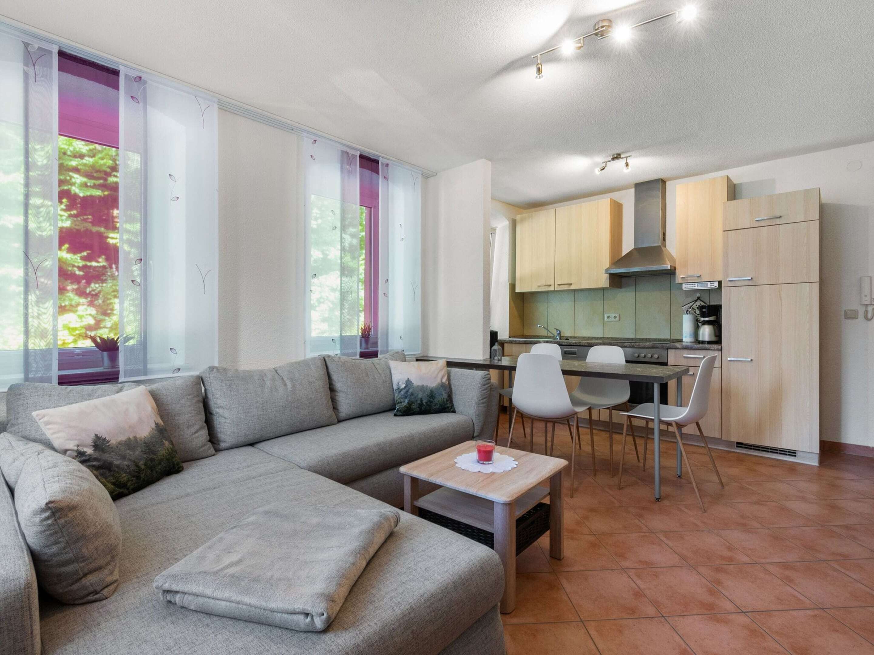 Apartment | Private kitchen | Highchair