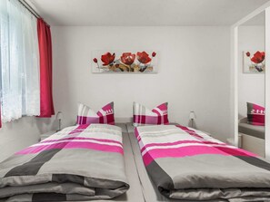 Apartemen | 1 kamar tidur dan dilengkapi dengan perabotan berbeda-beda