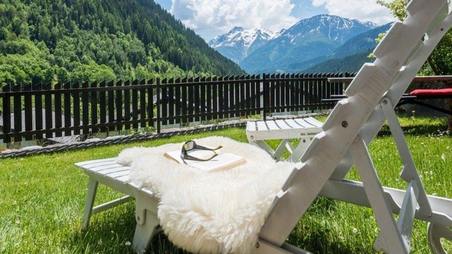 Alpine Chalet in Fieschertal