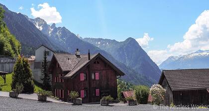 Holiday Home in Fieschertal Valais With Garden