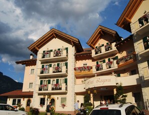 Chalet | Blick von der Unterkunft