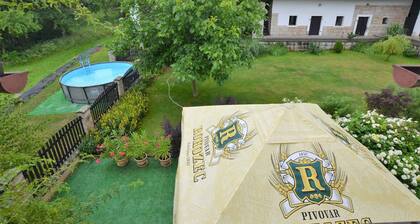 Tasteful Villa in Zernov With Private Pool