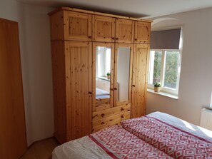 Apartment | 2 bedrooms, bed sheets