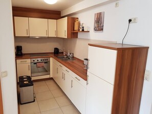Private kitchen - Apartment in Kamenz Sachsen Near Town Centre (Kamenz)