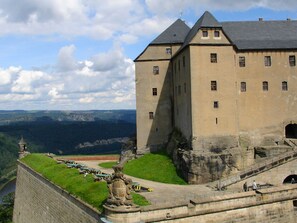 Apartment | Blick von der Unterkunft