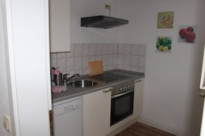Appartamento | Cucina privata | Seggiolone