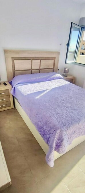 2 chambres, Wi-Fi, literie fournie