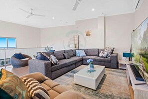 Departamento Premier | Área de sala de estar