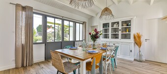 Noirmoutier-le vieil Charming house with enclosed garden 300m from the beach