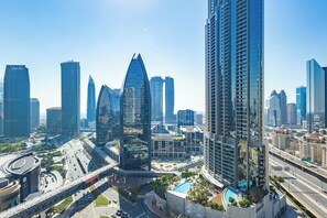 Comfort Studio | Balcony view - SuperHost - Address Dubai Mall - Stunning Studios (Dubai)