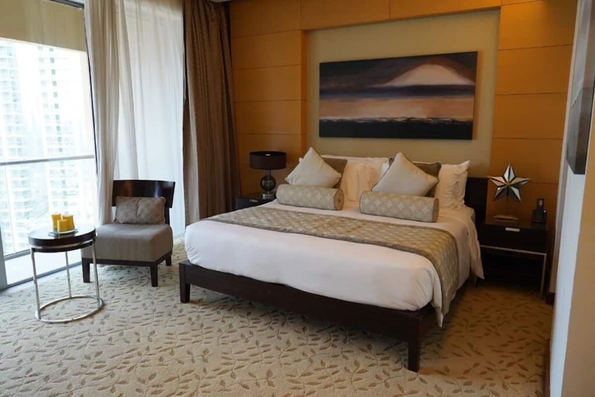 1 bedroom, iron/ironing board, free WiFi