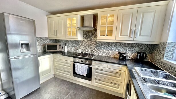 Comfort House | Private kitchen - The HK House - Family Friendly Near To Blenheim Palace & Oxford City Centre (Kidlington)
