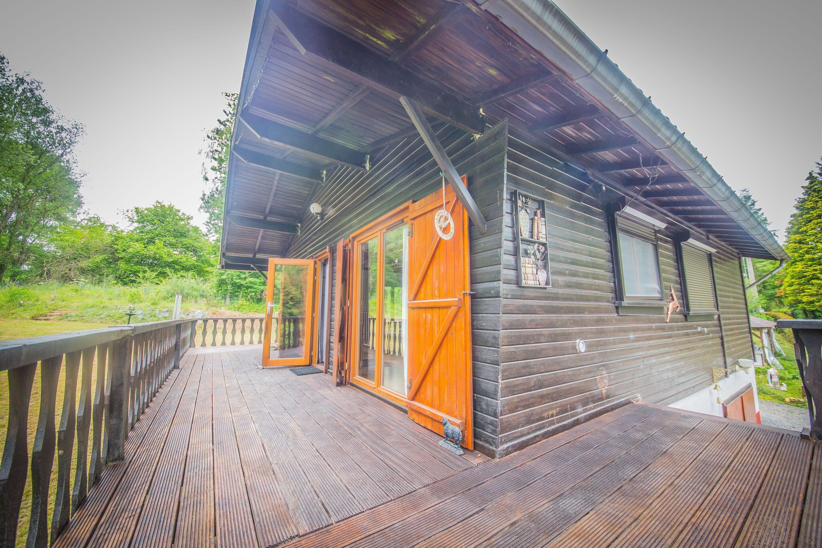 Faház | Külső rész