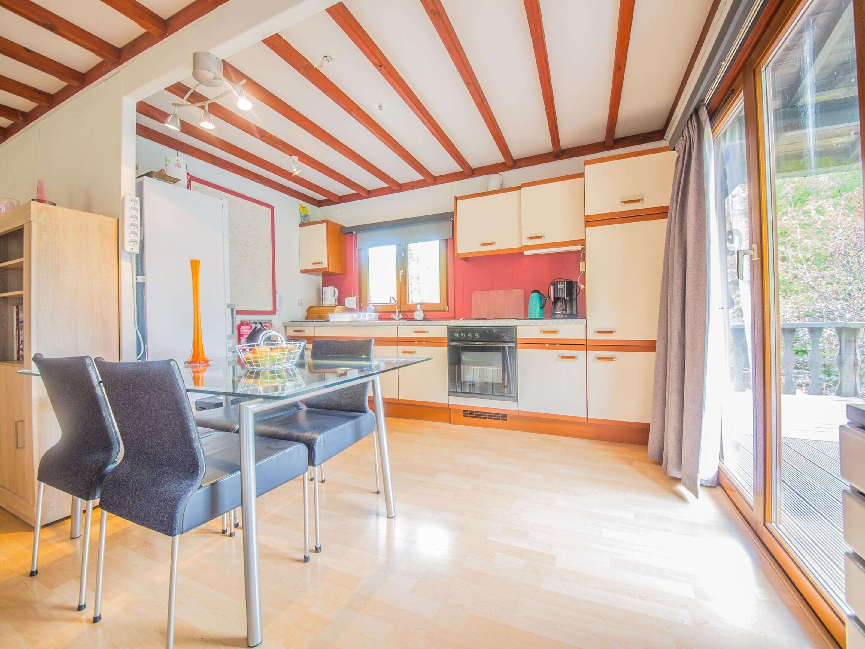 Chalet | Private kitchen | Microwave