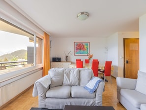 Appartement | Woonkamer