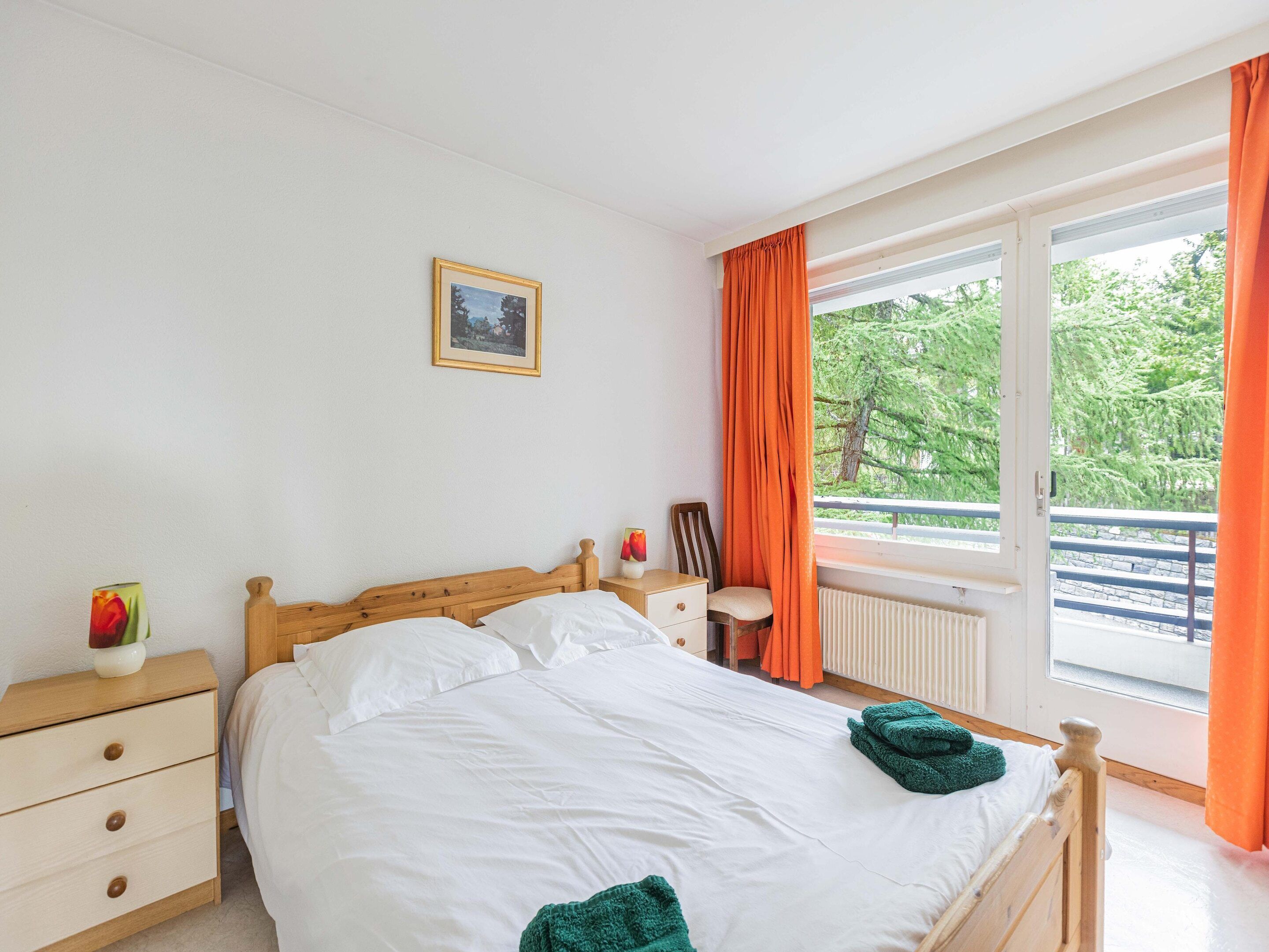 Apartment | 3 bedrooms, individually furnished, bed sheets