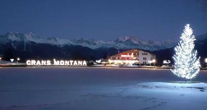 Attractive Apartment in Crans-montana With Sauna
