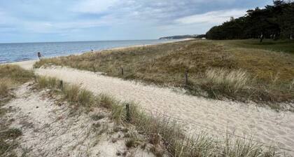 Holiday Home With Direct Access to the Beach