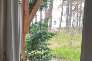 House | View from property - Holiday Home With Direct Access to the Beach (Ostseebad Baabe)