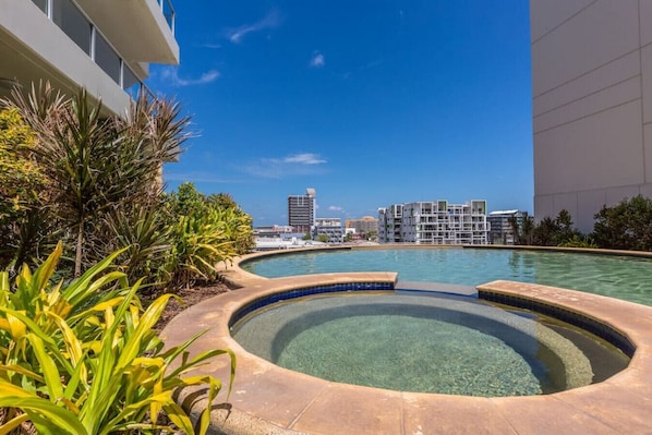 Outdoor pool