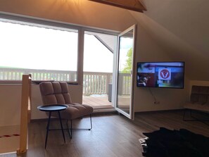 Ferienhaus | Wohnzimmer