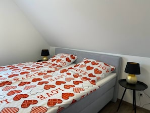 Hus | 6 sovrum, unika möbler och sängkläder