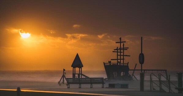Apartment | View from property - Apartment in Ostend Near North Sea (Ostend)