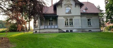 House | View from property