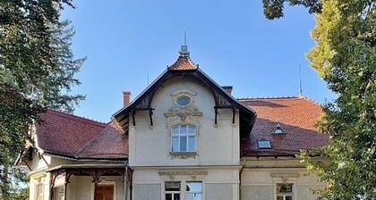 Spacious Holiday Home in Sluknov With Private Garden