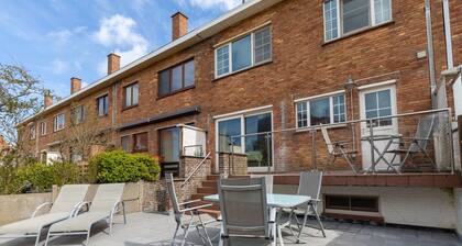 Nice Holiday Home in Ostend by the sea With a Terrace