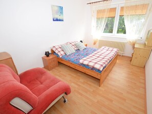 Apartment | 2 bedrooms, bed sheets