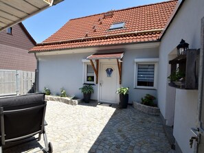 House | Exterior - Ferienhaus mit Sauna & Spa, Huttenrode (Blankenburg)