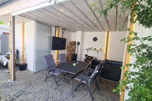 Ferienhaus | Außenbereich