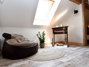 Ferienhaus | Wohnbereich | Kamin