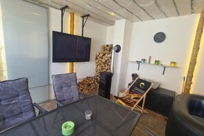Casa | Área de estar | Lareira