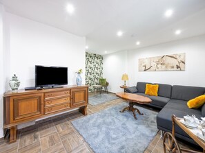 Ferienhaus | Wohnzimmer