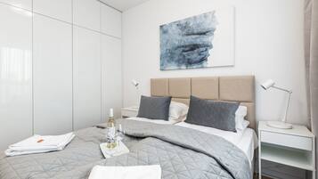 1 Schlafzimmer, Bügeleisen/Bügelbrett, WLAN, Bettwäsche