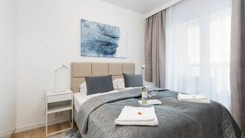 1 Schlafzimmer, Bügeleisen/Bügelbrett, WLAN, Bettwäsche