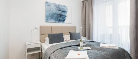 1 chambre, fer et planche Ă repasser, Wi-Fi, literie fournie