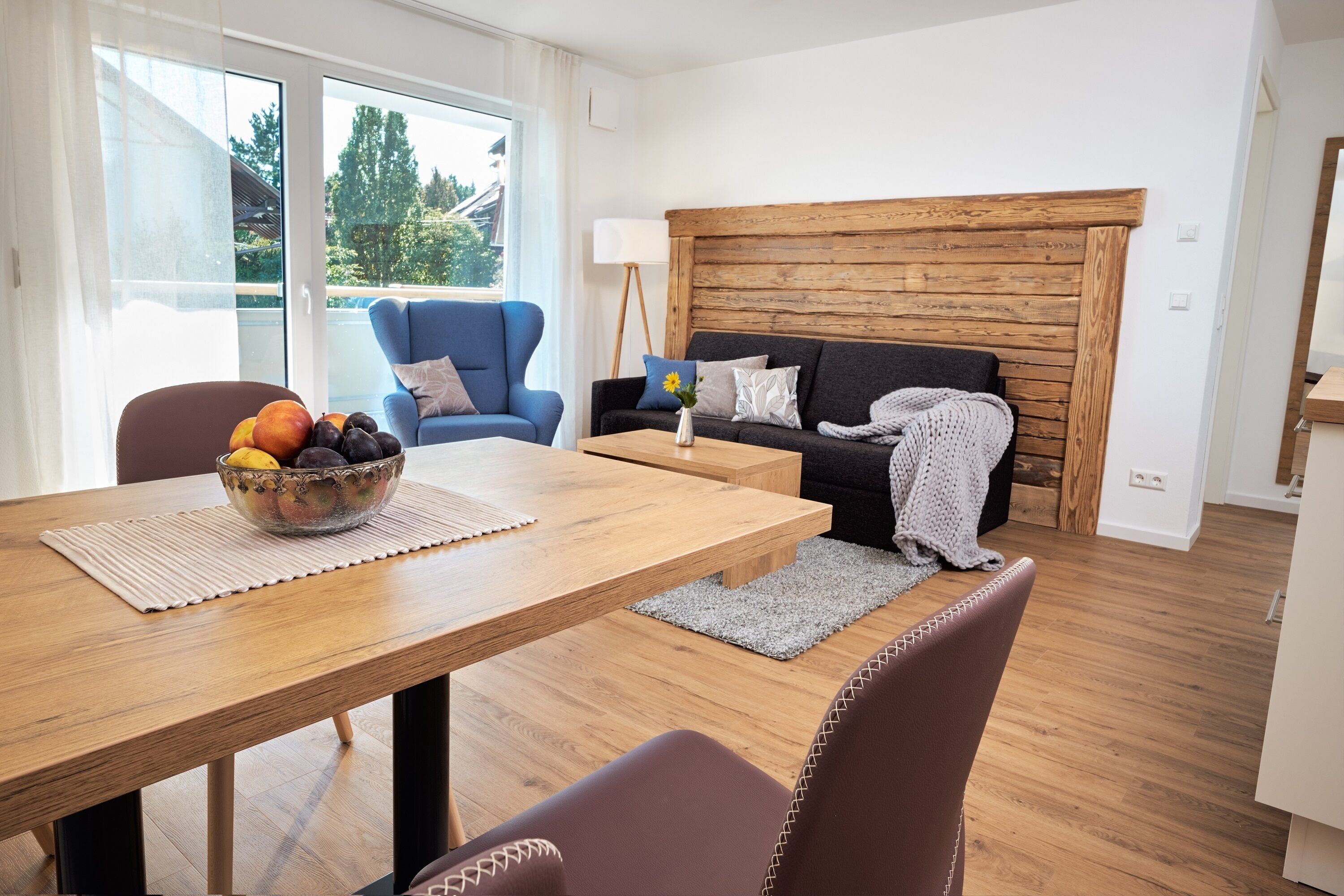 Newly built, modern 2-room luxury apartment near Lake Constance