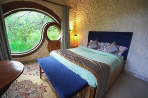 Cabaña romántica | Cortinas blackout, tabla de planchar con plancha y wifi gratis 