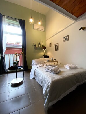 1 Schlafzimmer, Schreibtisch, kostenloses WLAN, Bettwäsche