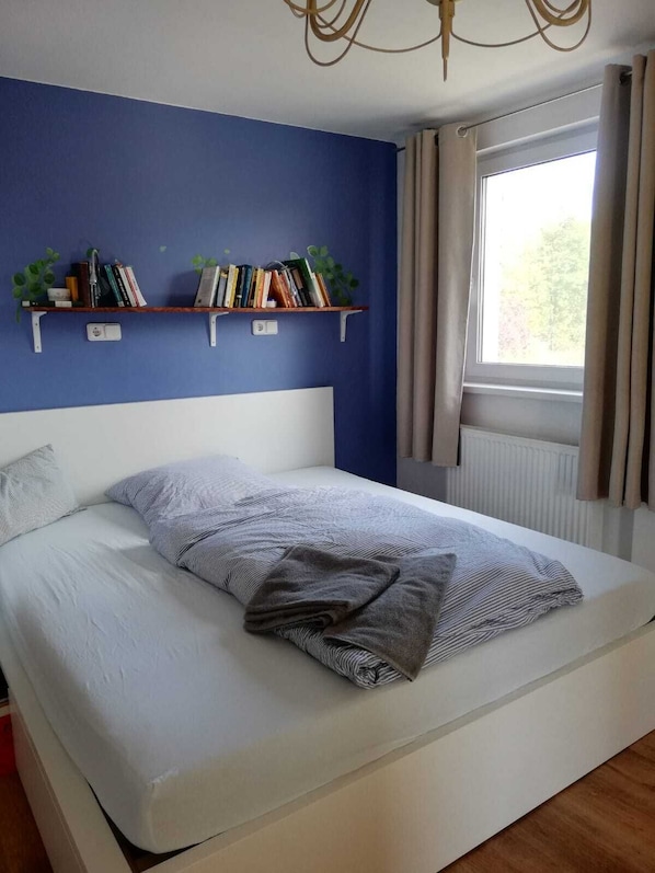 3 bedrooms, WiFi, bed sheets